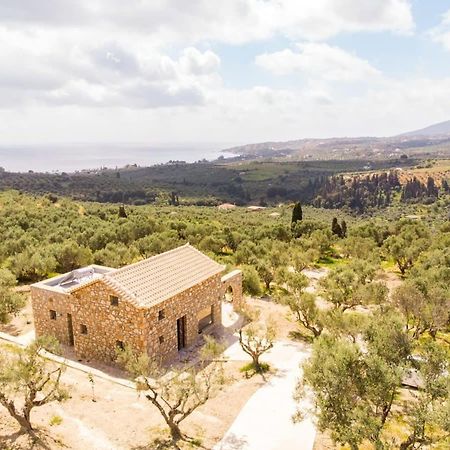 Gerakada Exclusive-Seaview Villa With Private Pool Koroni  Exterior foto