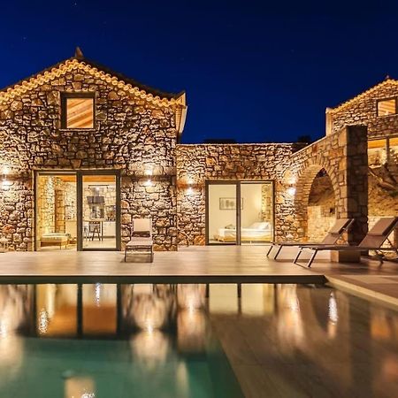 Gerakada Exclusive-Seaview Villa With Private Pool Koroni  Exterior foto