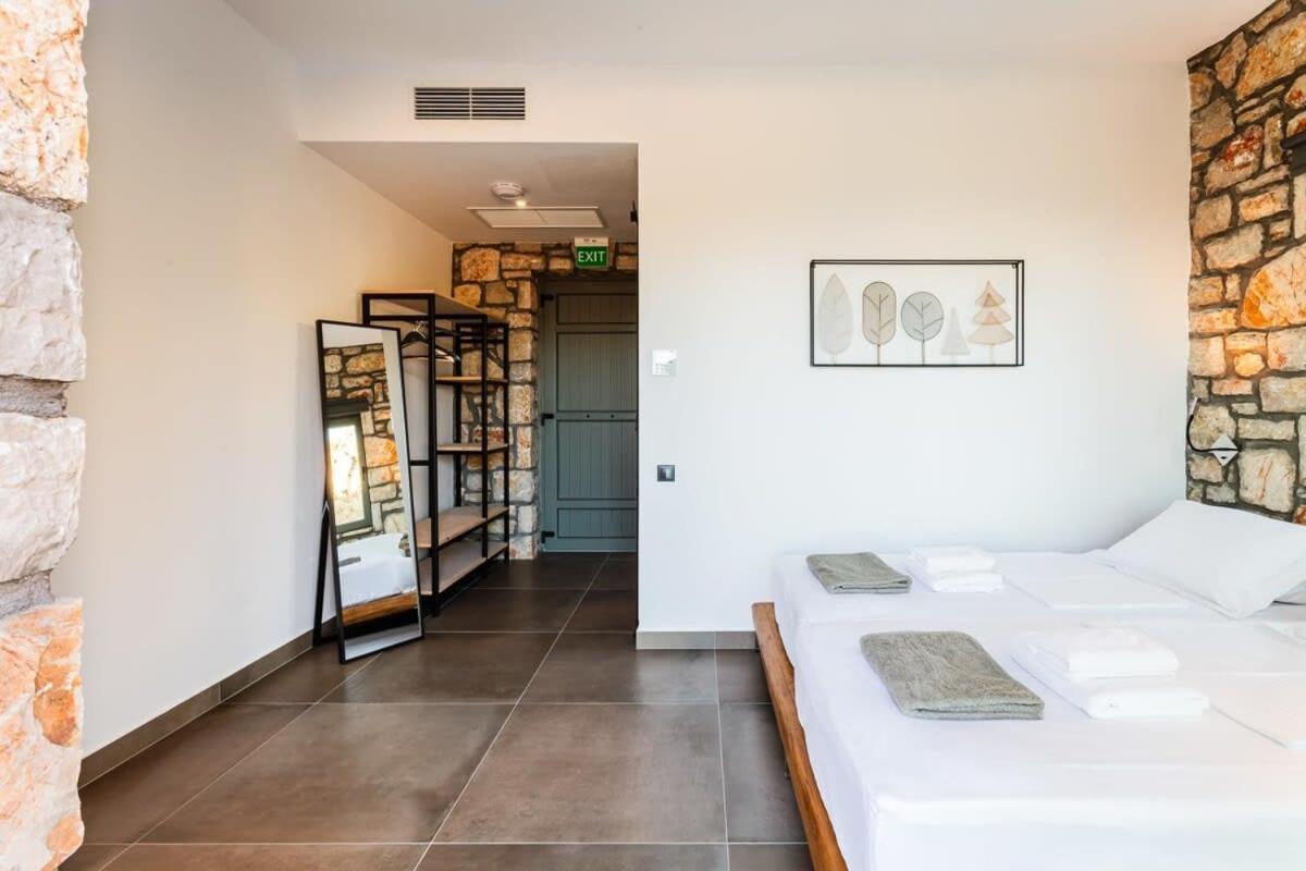 Gerakada Exclusive-Seaview Villa With Private Pool Koroni  Exterior foto