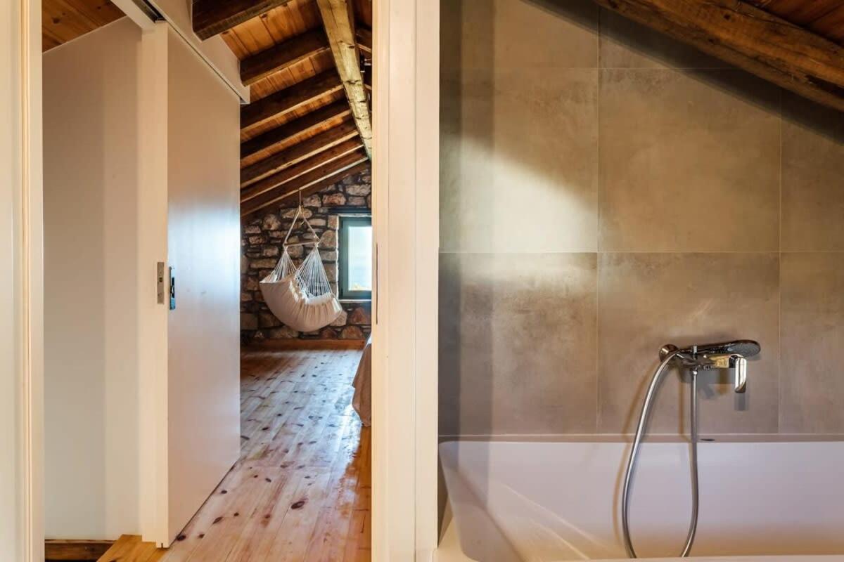 Gerakada Exclusive-Seaview Villa With Private Pool Koroni  Exterior foto