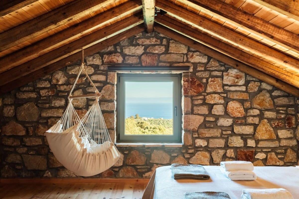 Gerakada Exclusive-Seaview Villa With Private Pool Koroni  Exterior foto